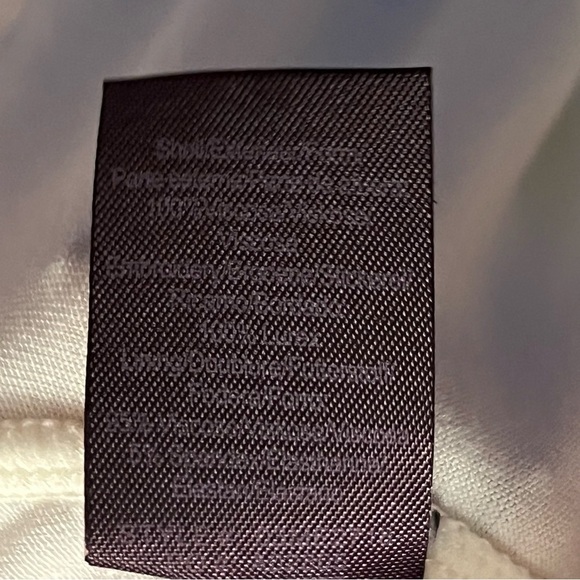 Hale Bob Blue Chiffon Summer Blouse Boho Beachy Coastal Flutter Sleeves M NWT - Picture 9 of 14